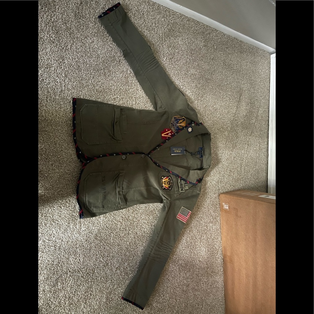 Polo Military jacket